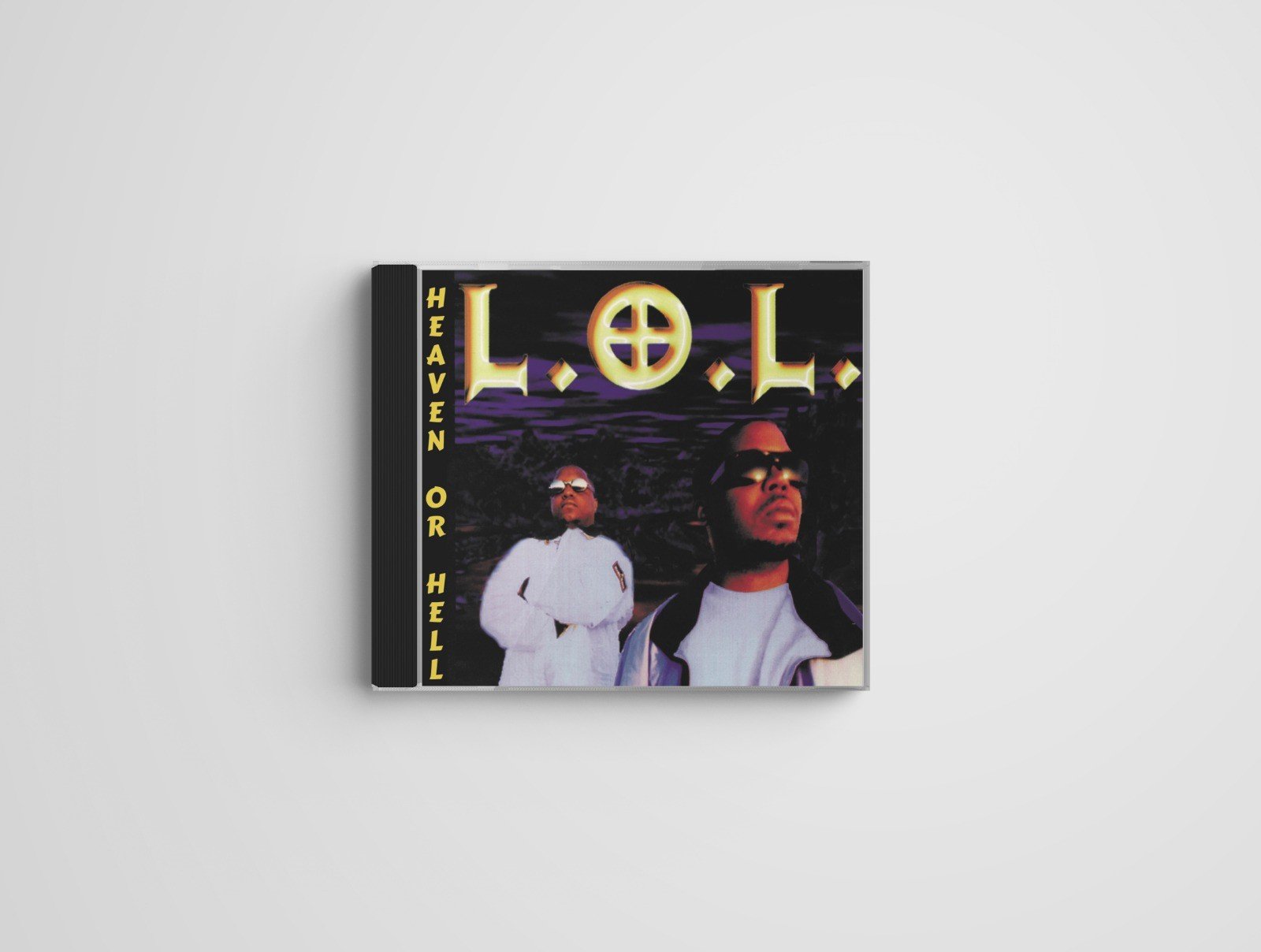 CD: L.O.L. - Heaven Or Hell 1996-2020 REISSUE | Most Wanted Records