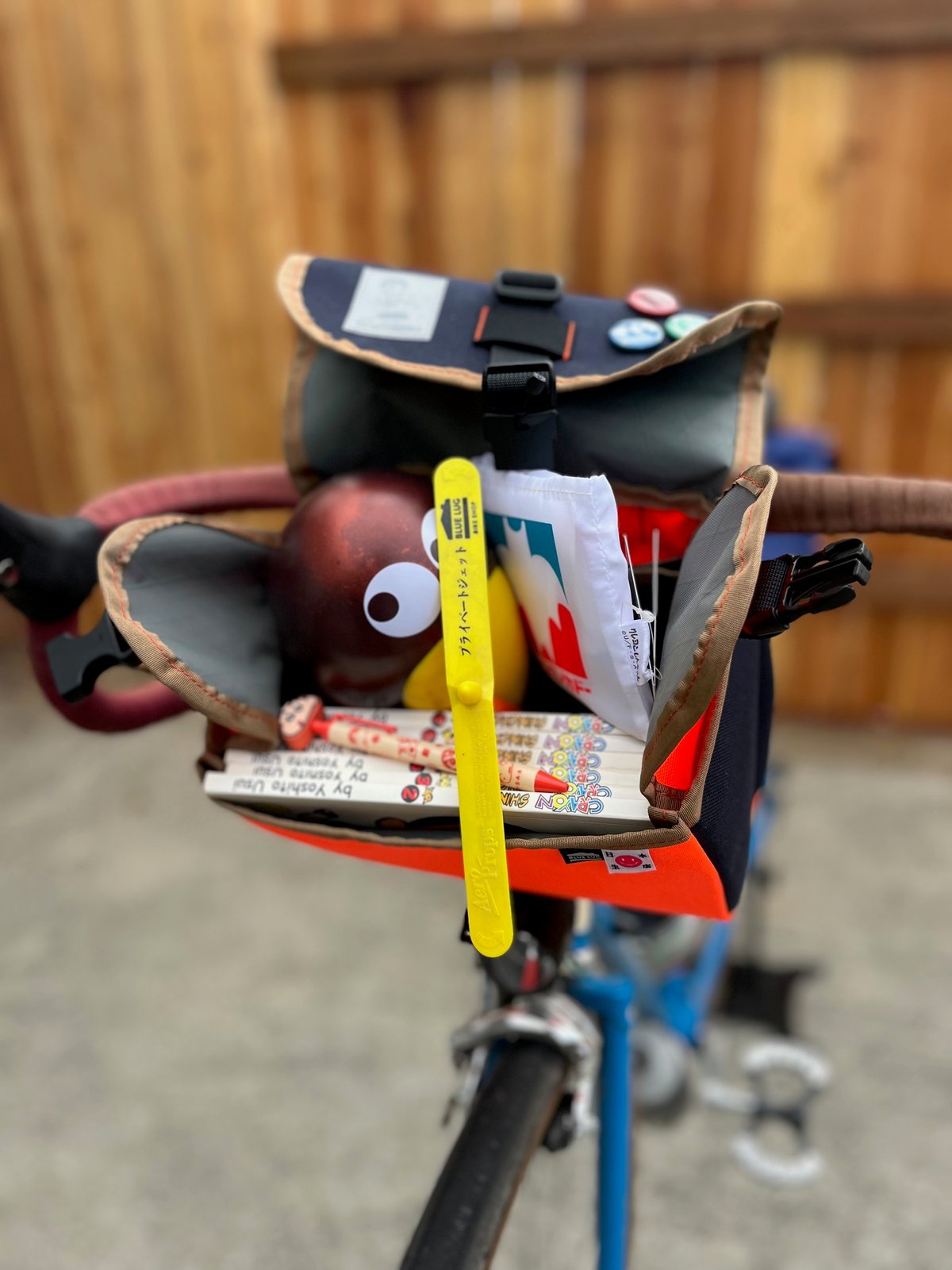 BLUE LUG bento BLUE LUG bento bag bag