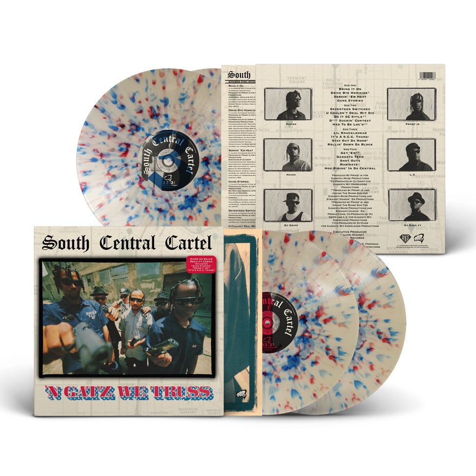 South Central Cartel - 'N Gatz We Truss Vinyl | Smoke On Records