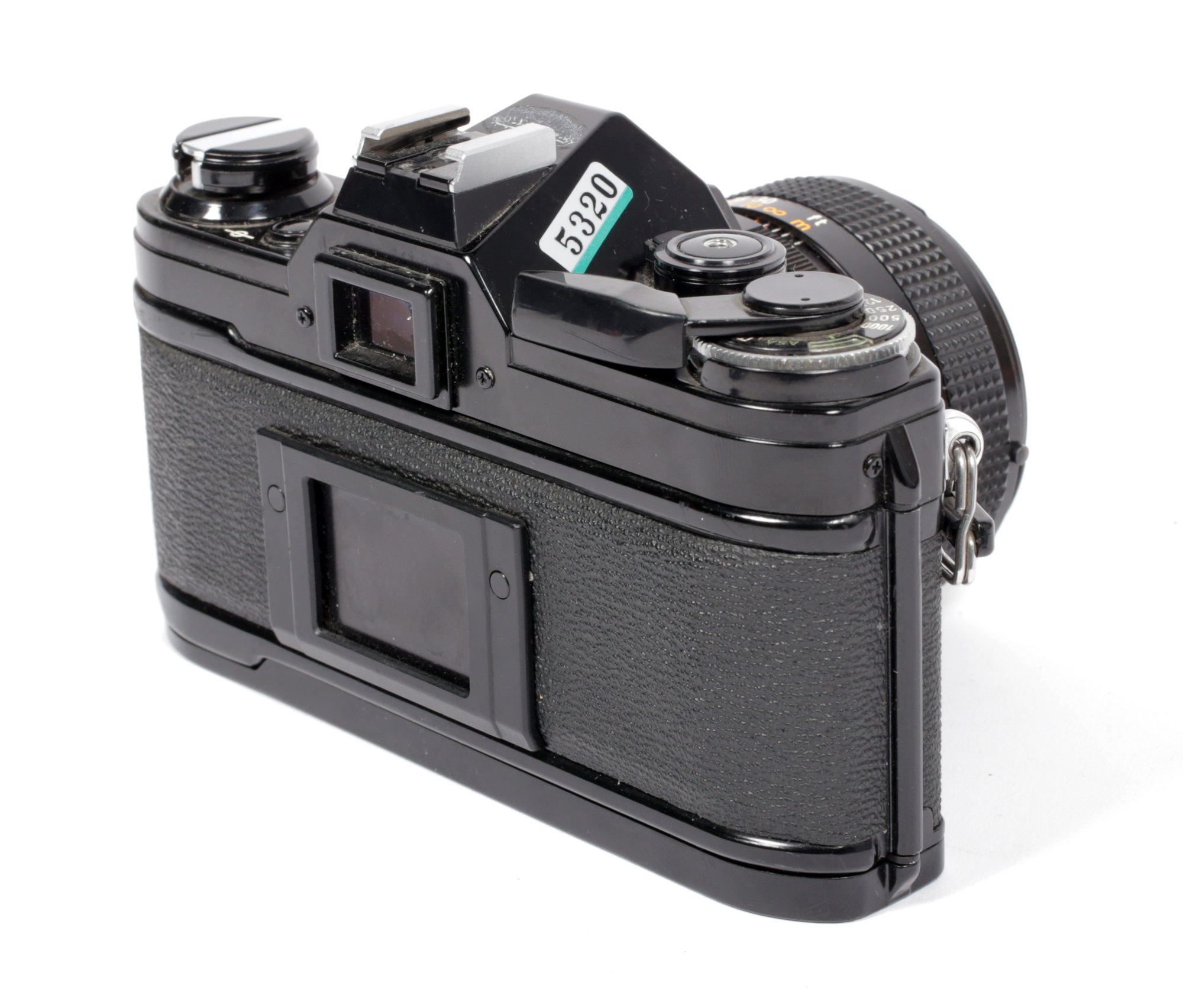 BLACK CANON AE-1 35mm SLR Film Camera with 50mm F1.4 Lens | CatLABS