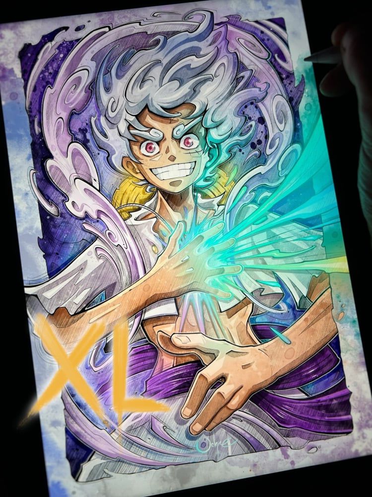 Ochre Fox — Luffy G5 Hearth XL