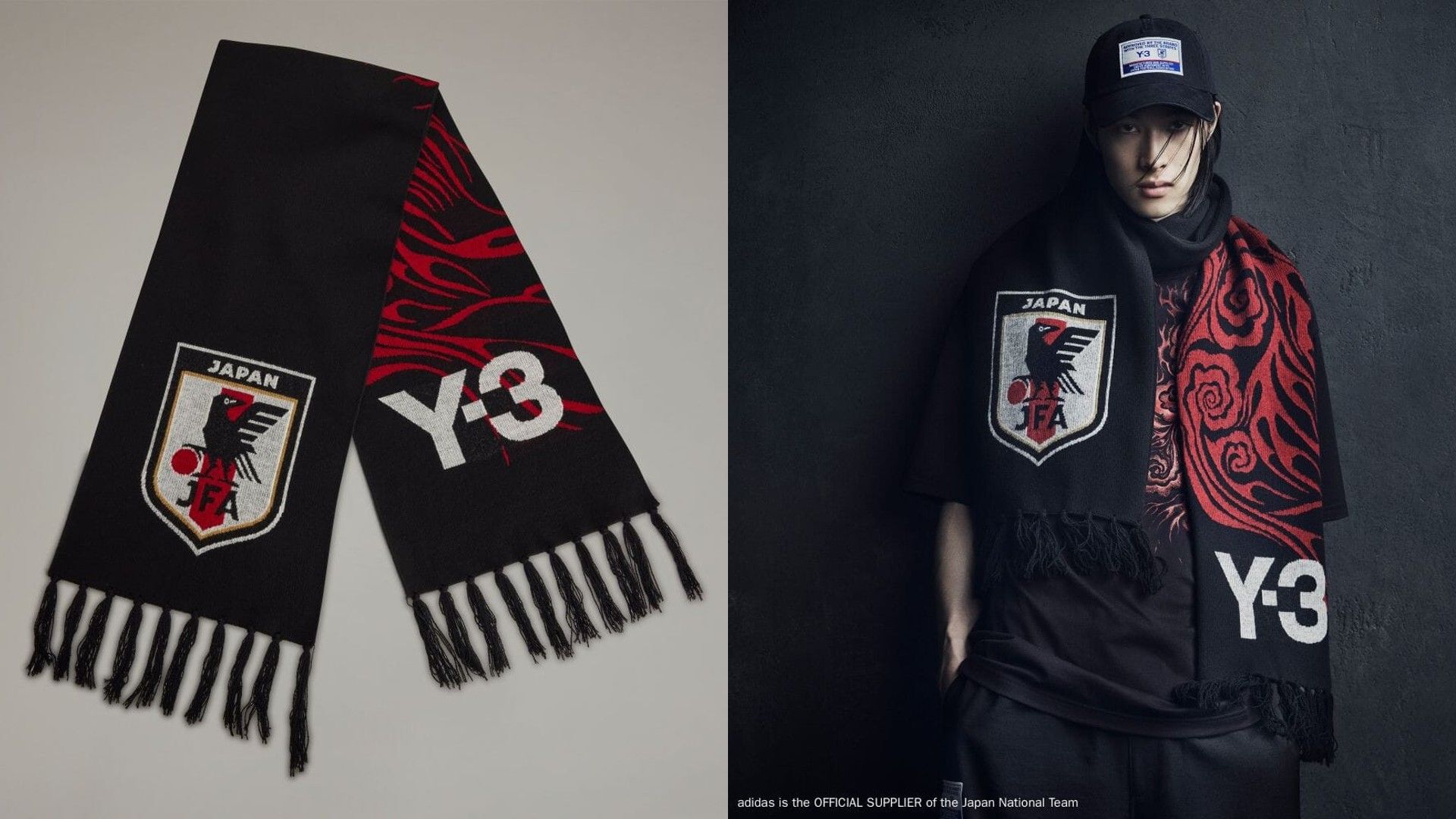 サッカー日本代表2024カルチャーウェアの商品一覧・価格・販売情報 Y-3