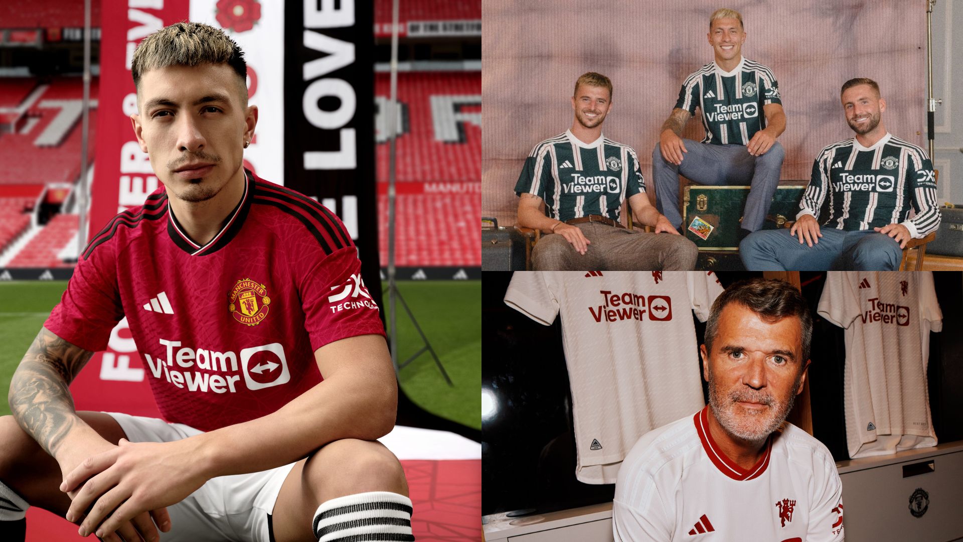 マンチェスター・ユナイテッド 2023-24最新ユニフォーム 発売日や価格