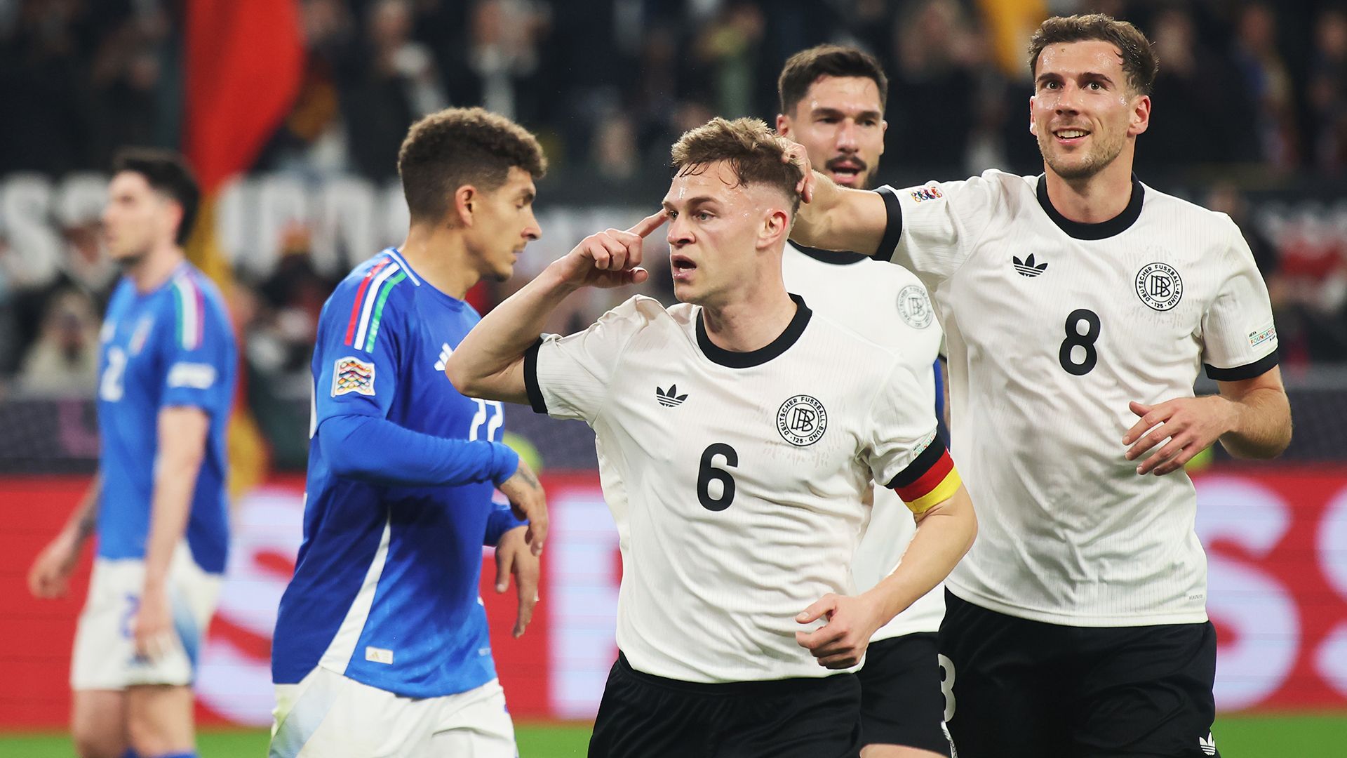 ドイツ代表が辛くも逃げ切りネーションズリーグ準決勝へ！イタリア代表