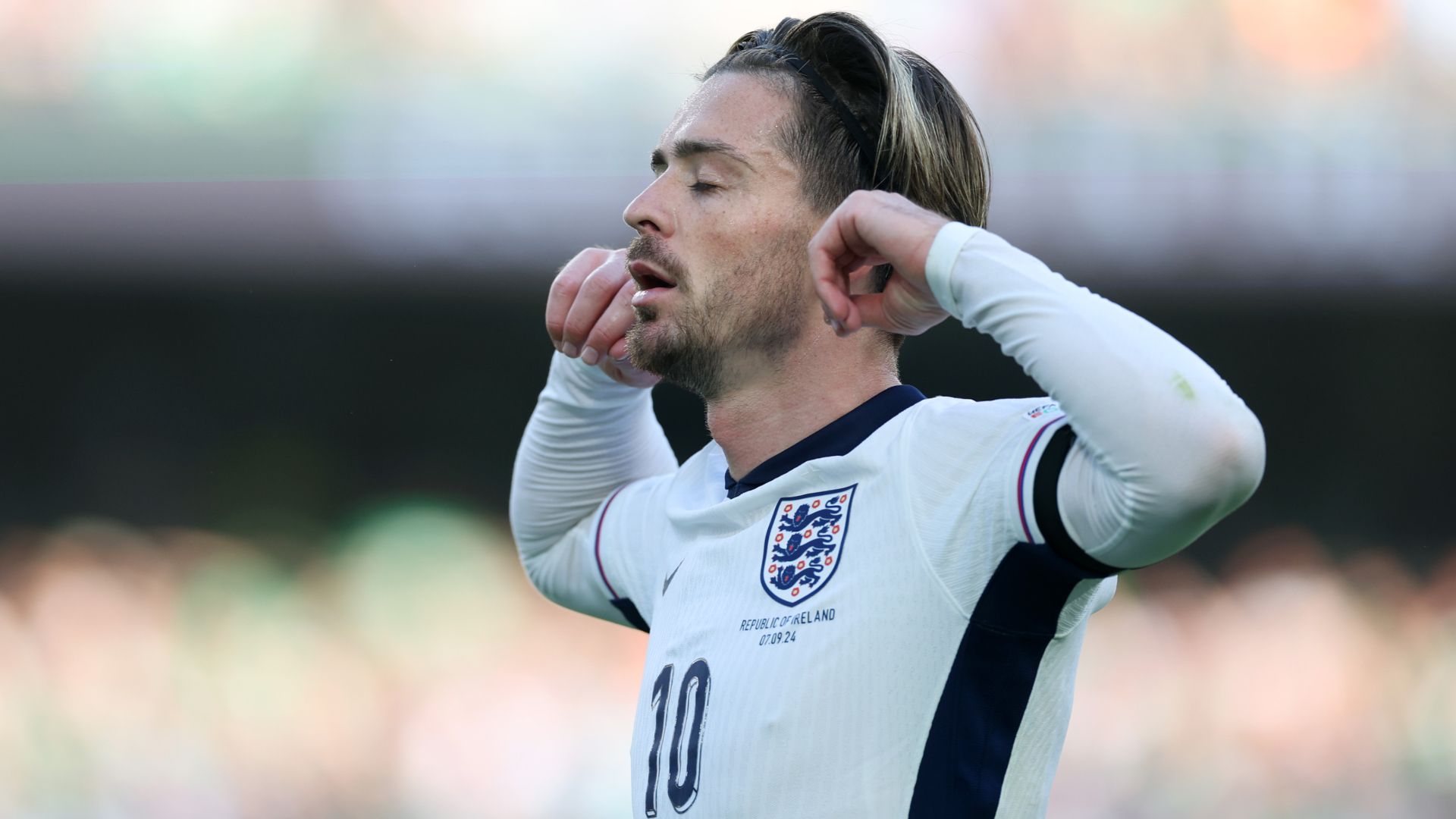 EURO落選のグリーリッシュが代表復帰に歓喜「イングランド代表として