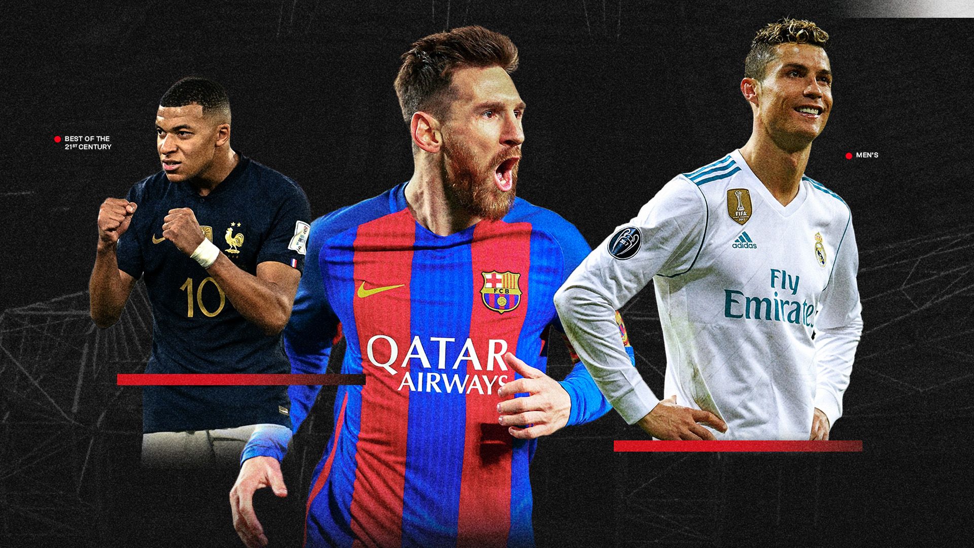 メッシ、C・ロナウド…21世紀最高の男子選手ベスト25 | Goal.com 日本