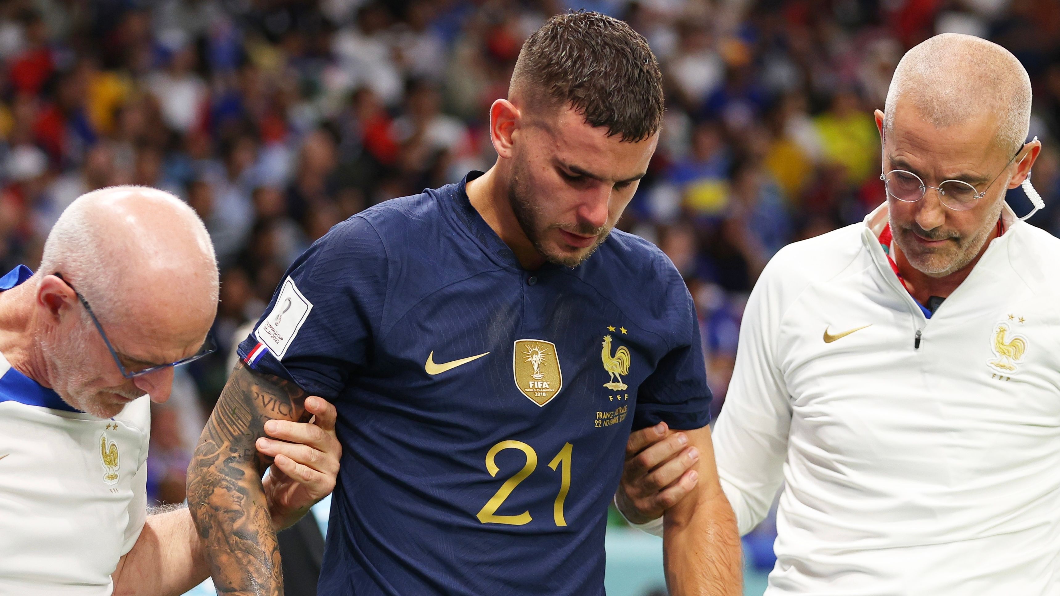フランス代表にさらなる大打撃！リュカ・エルナンデスが右膝前十字靭帯