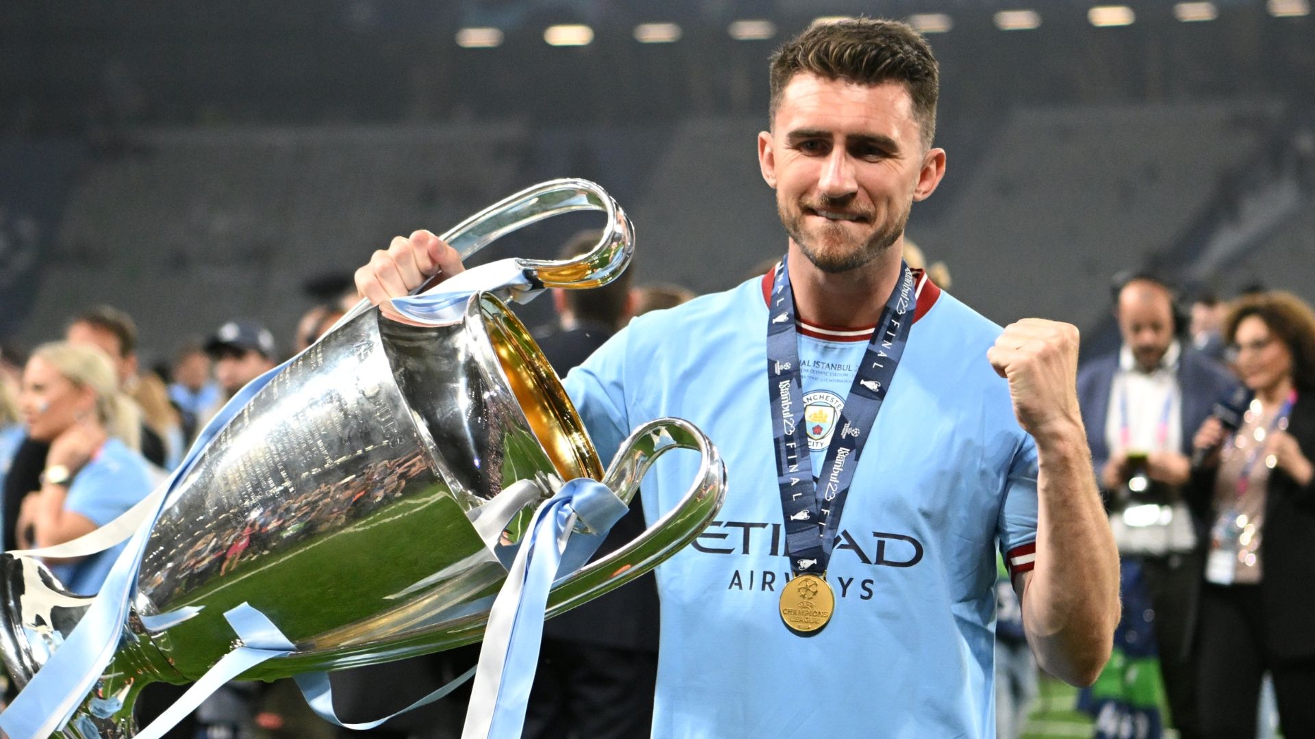 ラポルテ、マン・C退団を発表「タイトルから負傷と離脱まで、すべてに