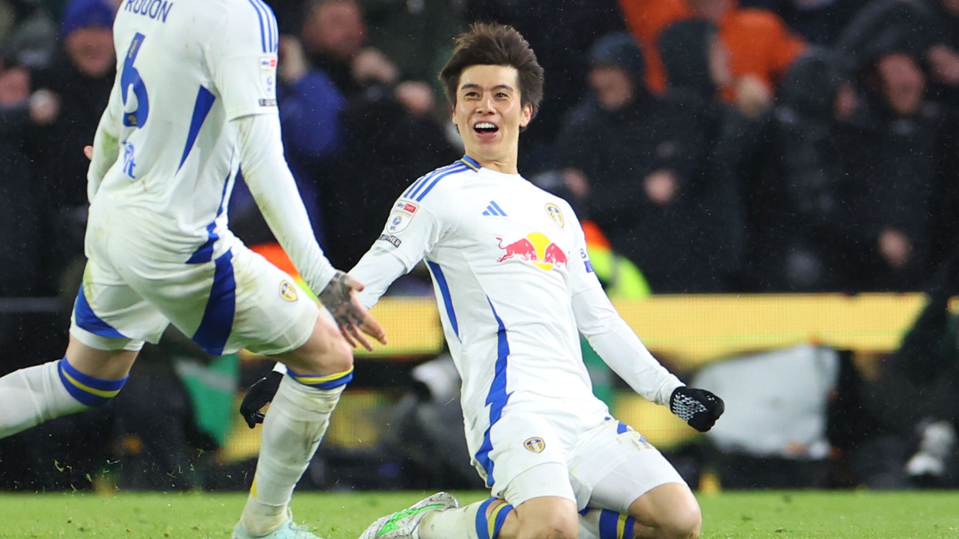 田中碧が豪快ミドルで今季4ゴール目！リーズに3試合ぶり勝利もたらし