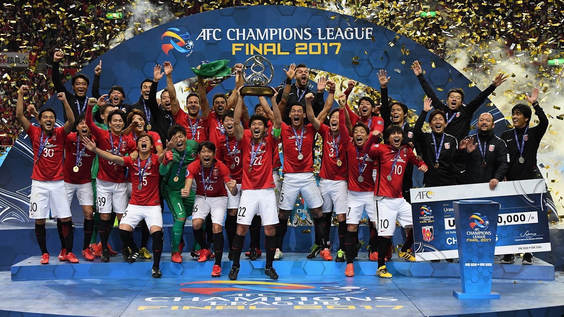浦和レッズ、2017年当時のACL制覇メンバーは？ 遠藤航や阿部勇樹ら豪華
