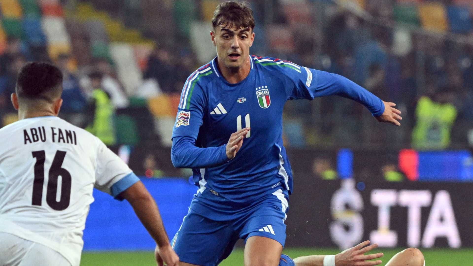 名門マルディーニ家直系3代目ダニエルがアッズーリデビュー！イタリア