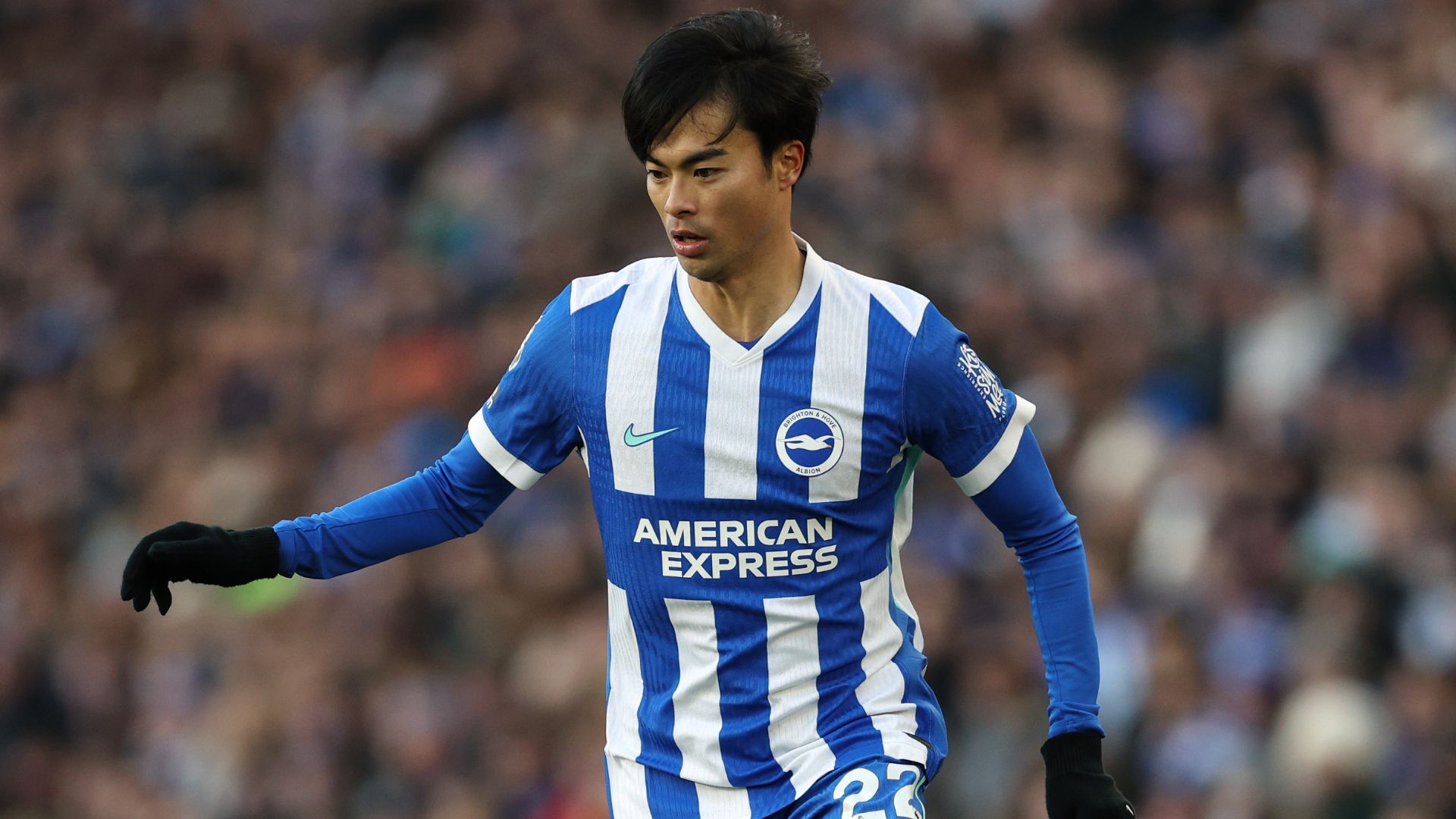 ブライトン三笘、マンチェスター・C戦で2試合連続先発へ…指揮官が示唆