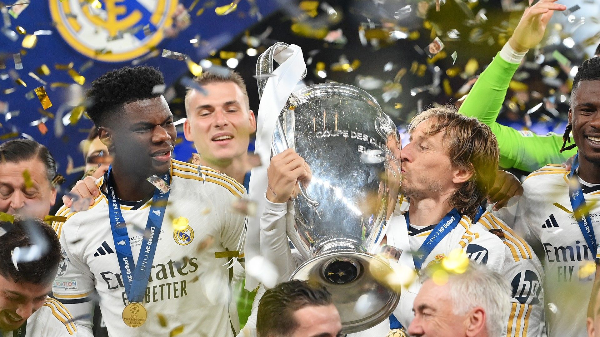 38歳モドリッチ、レアル・マドリーと1年契約延長へ！CL優勝で26個目の