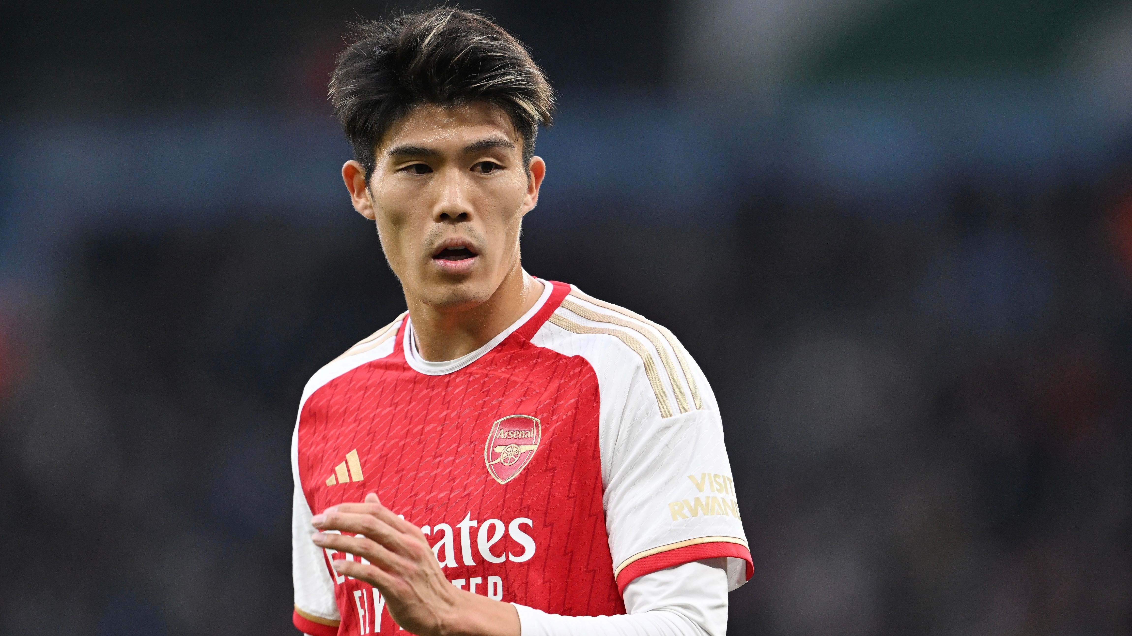優勝争うアーセナルに打撃…冨安健洋、大一番マン・U戦欠場の可能性