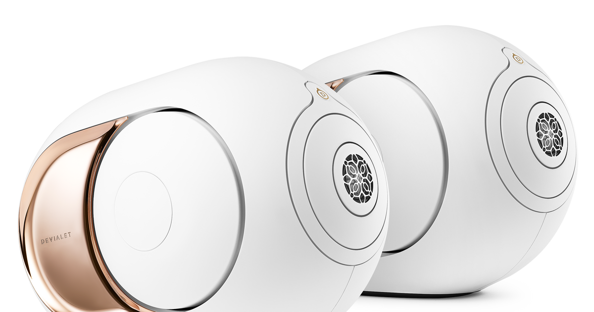 Phantom I 108 dB ゴールド - ハイエンド ワイヤレススピーカー