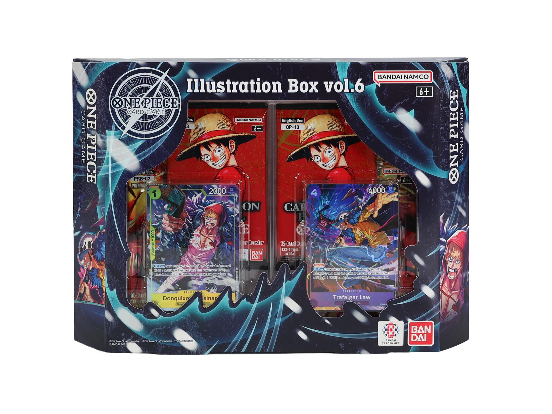 One Piece TCG: Illustration Box Vol. 6 | DA Card World
