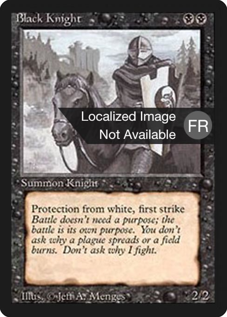 Black Knight Price | mtg