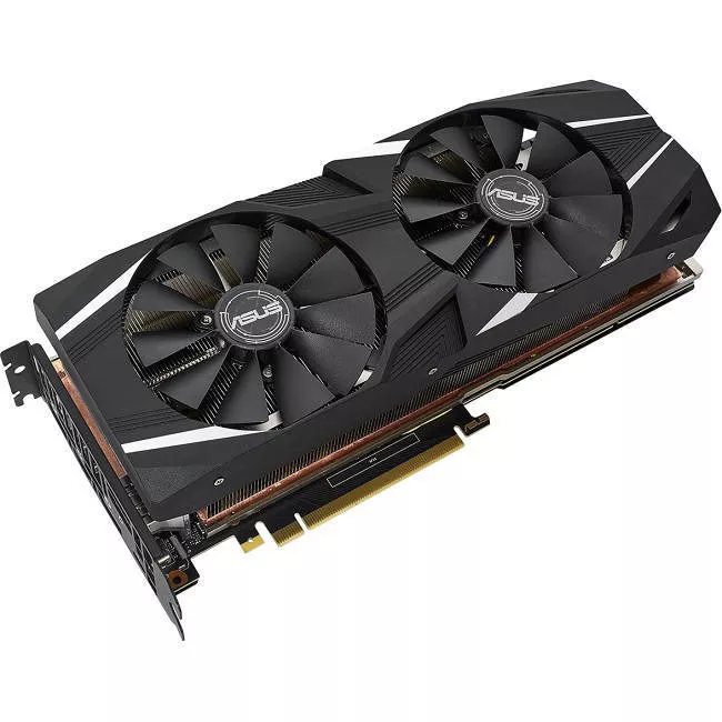 ASUS DUAL-RTX2080TI-A11G Dual GeForce RTX 2080 Ti Graphic Card