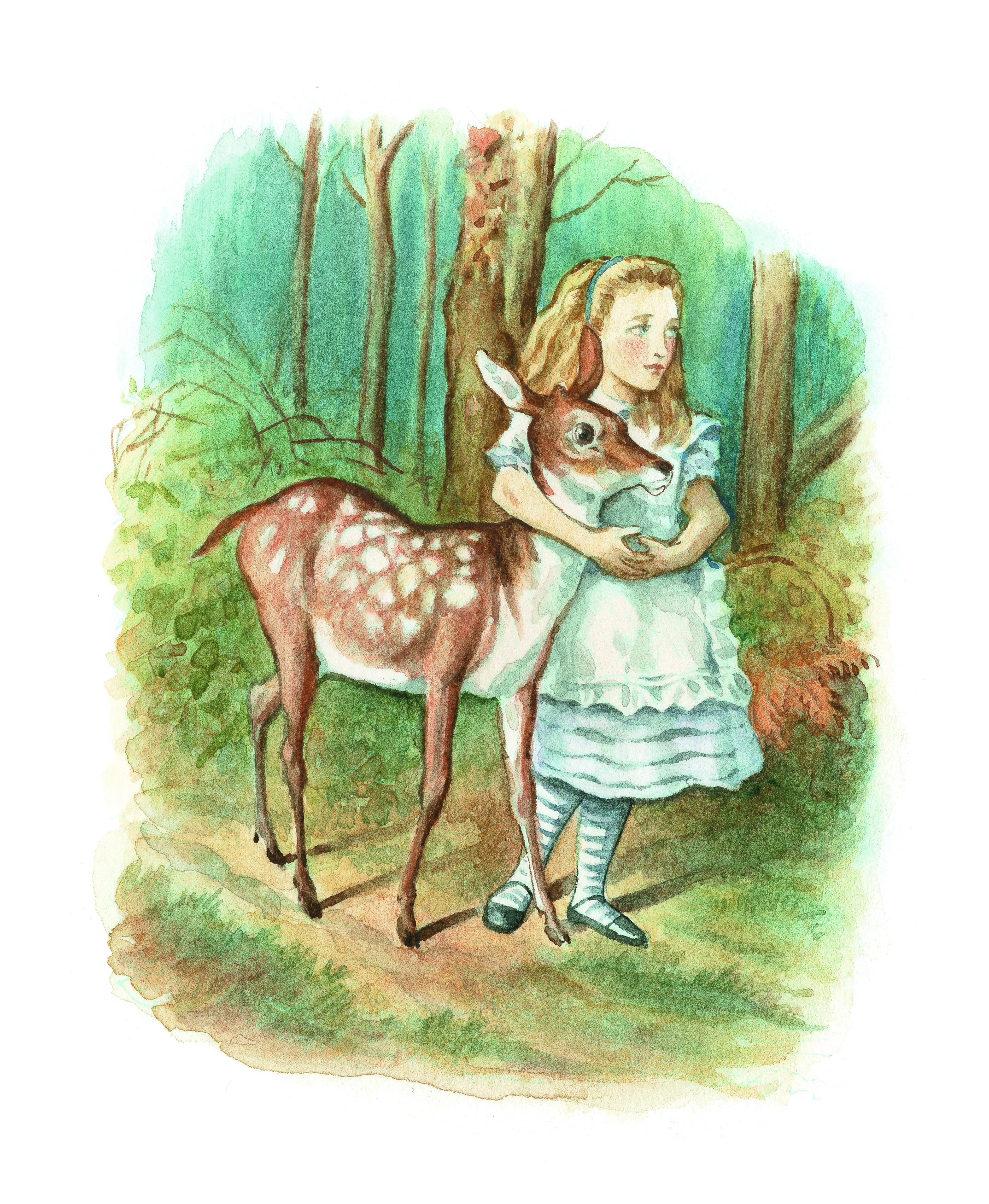 出版160周年記念｢不思議の国のアリス展｣ アリスの原画250点が日本初