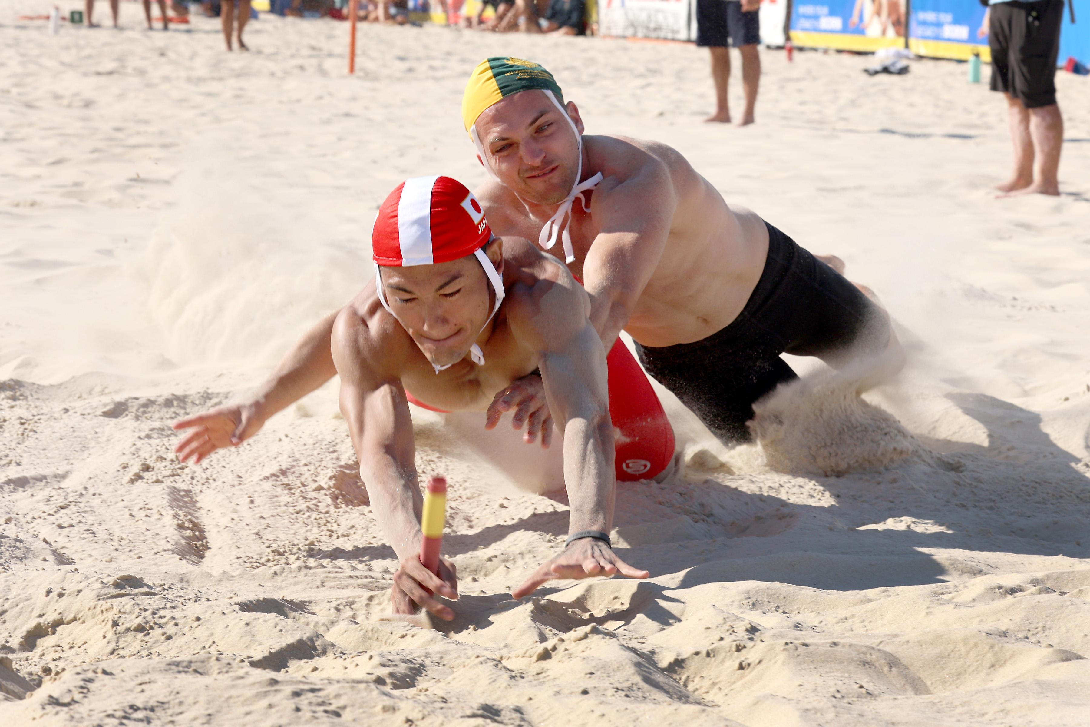 28年振り！ビーチフラッグス 男子 日本代表 堀江星冴選手が世界一