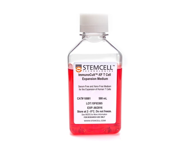 STEMCELL Technologies ImmunoCult -XF T Cell Expansion Medium, 500