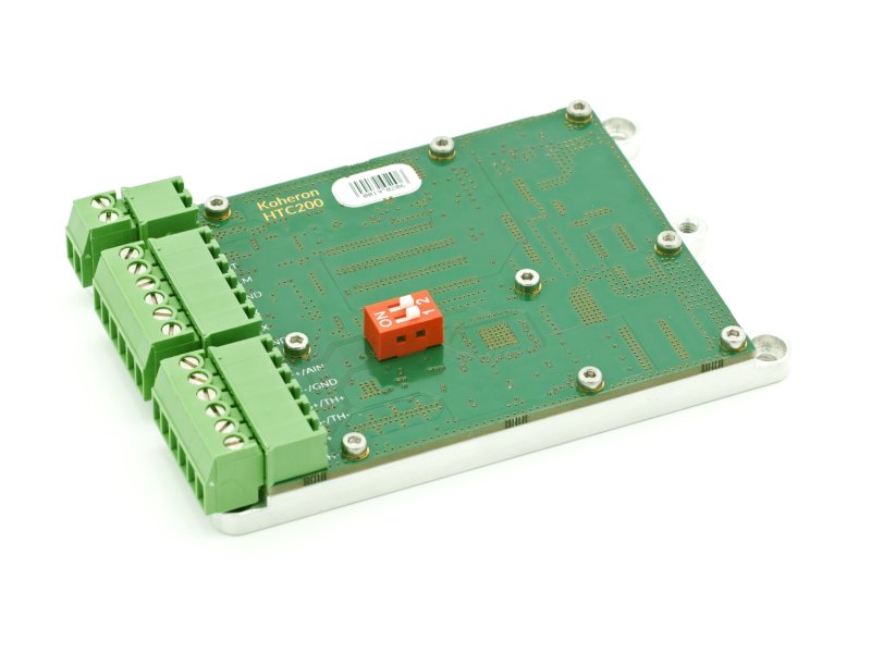 HTC200 Digital heater controller | Koheron