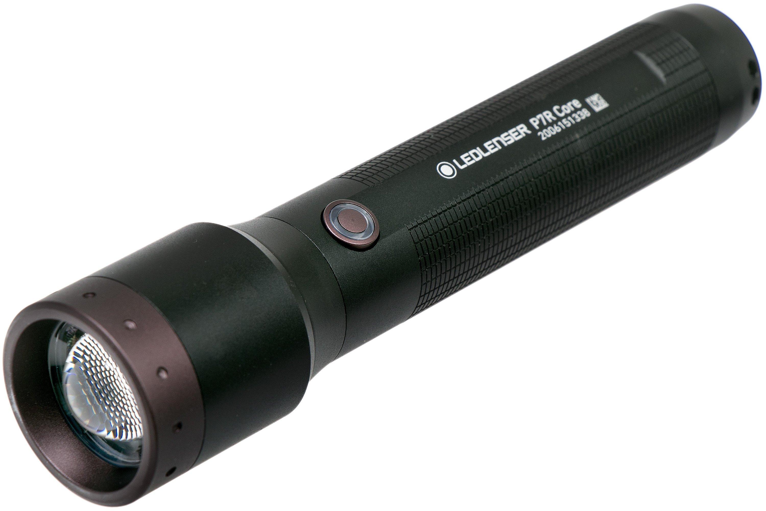 Ledlenser P7R Core rechargeable flashlight | Advantageously