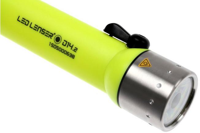 Ledlenser D14.2 Diving light | Advantageously shopping at