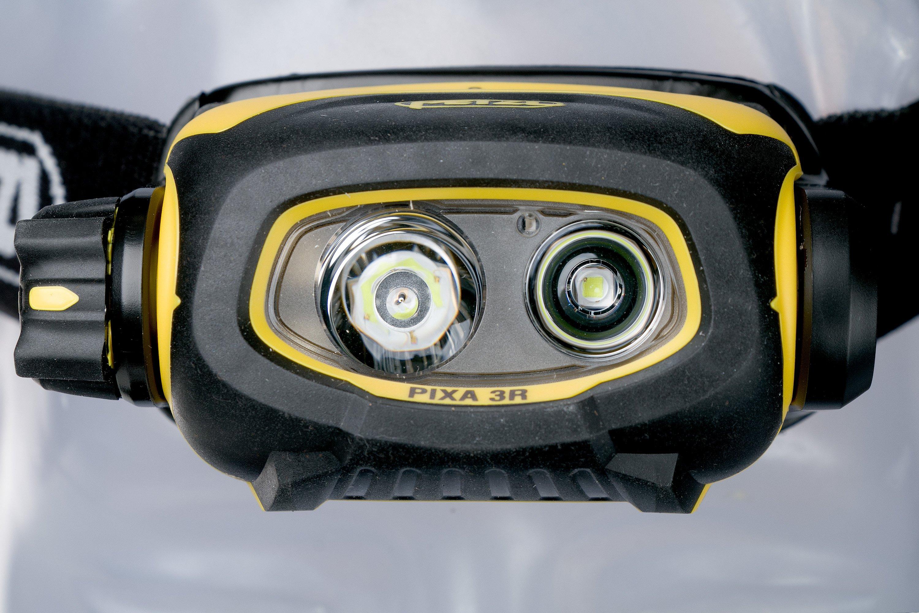 Petzl PIXA 3R oplaadbare hoofdlamp, E78CHR2, ATEX | Voordelig