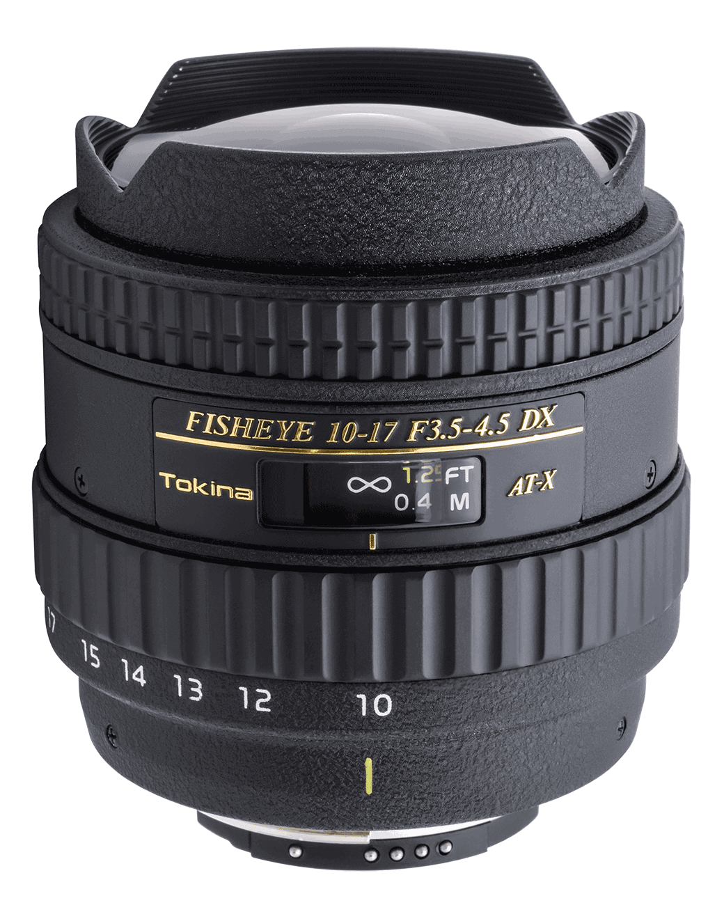 Tokina 10-17mm DX Fisheye Lens | Kron Technologies