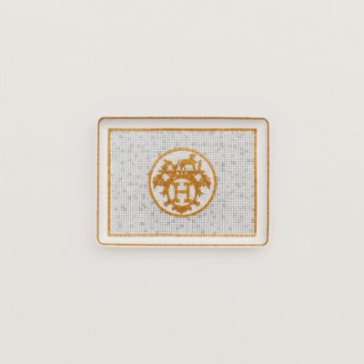 トレー 〈モザイク 24〉ゴールド PM | Hermès - エルメス-公式サイト