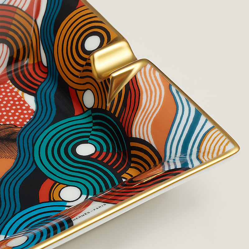 Cheval Vague ashtray | Hermès USA