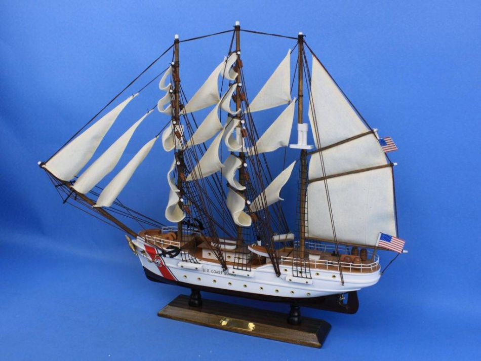 Wholesale United States Coast Guard USCG Eagle Tall Model Ship