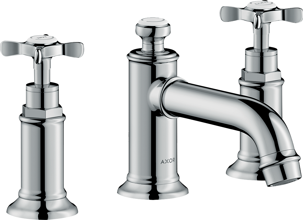 AXOR Hand sink faucets: AXOR Montreux, Widespread Faucet 30 with