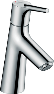 hansgrohe タリスE洗面混合水栓 240ポップアップ引棒無マットブラック