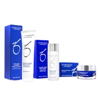 限定特価 ゼオスキンGSRトライアルセット】クレンザー・エクスフォリ