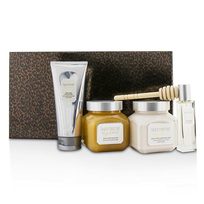 リュクスボディ コレクション アンバーバニラ(ローラメルシエ)の通販