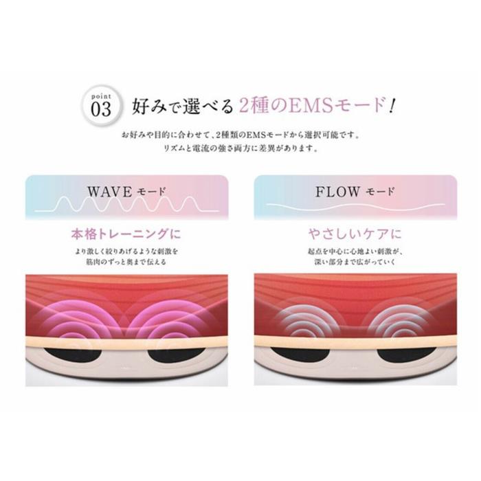 WAVEWAVE EMS Hydro Mat(ウェイブウェイブ)の通販・口コミ | 化粧品
