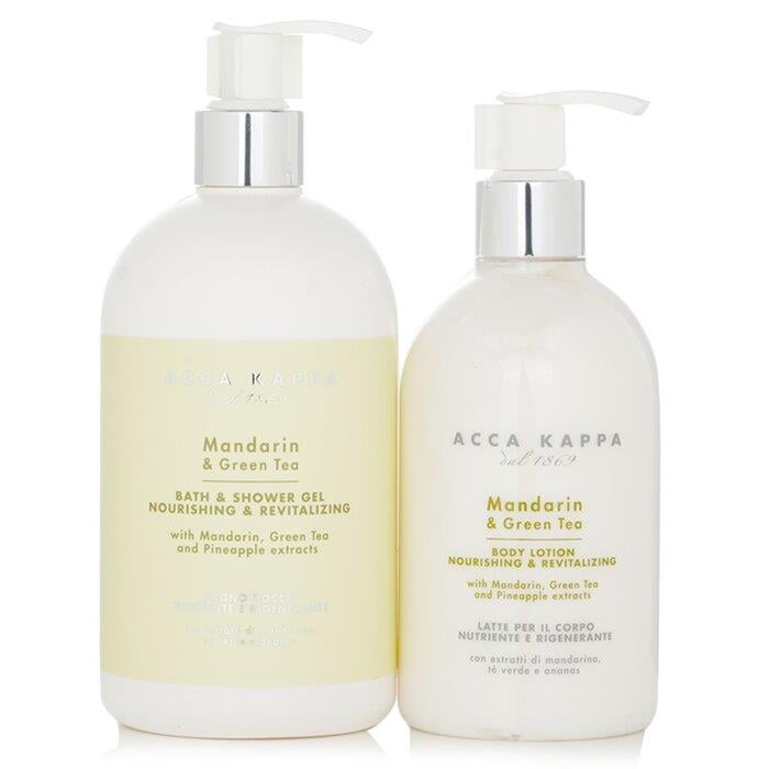 マンダリン＆グリーンティボディケアギフトセット(アッカカッパ)の通販