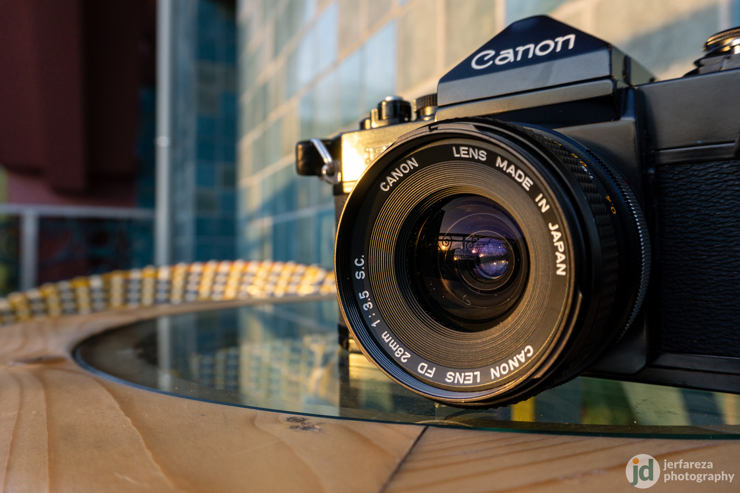 Lens Review] Canon FD 28mm f3.5 – A Well-built Wide Angle Lens - Blog