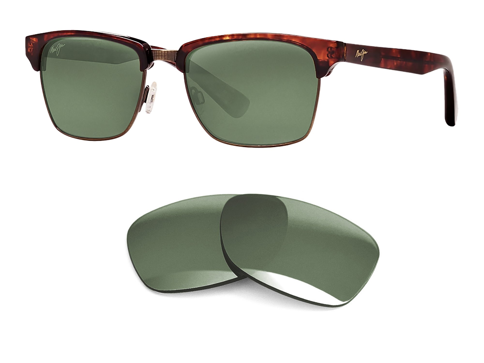 Maui Jim Kawika MJ257 Lens Replacement | LensDirect