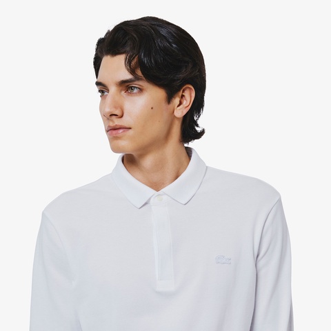 比翼フロントロングスリーブポロシャツ PH2481M - ラコステ（LACOSTE