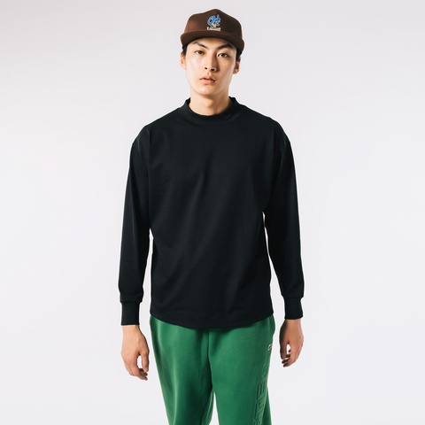 鹿の子地モックネックTシャツ TH009J - ラコステ（LACOSTE）公式