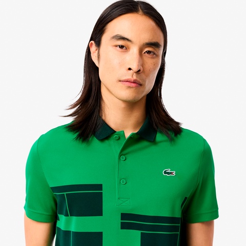 ノバク・ジョコビッチ』コートプリントウルトラドライポロシャツ