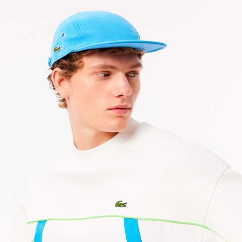 切り替えダブルフェイススウェットクルーネック SH3441 - ラコステ