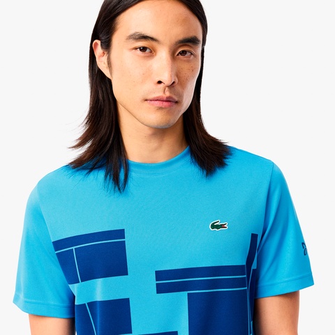 ノバク・ジョコビッチ』コートプリントウルトラドライTシャツ TH2525