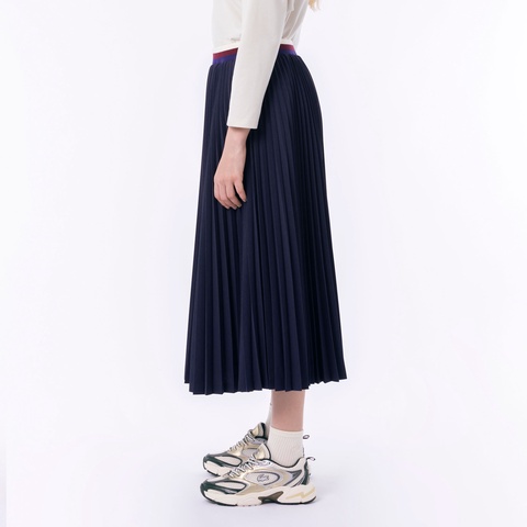 ウエストボーダープリーツスカート JF828EL - ラコステ（LACOSTE）公式