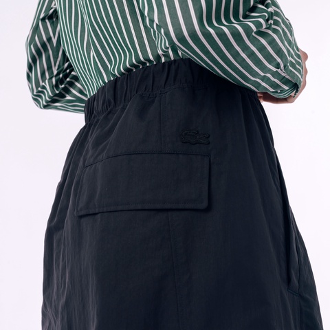 撥水ナイロンカーゴスカート JF004J - ラコステ（LACOSTE）公式