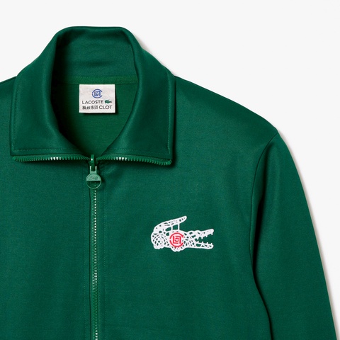 Lacoste x CLOT』トラックジャケット SH3183 - ラコステ（LACOSTE