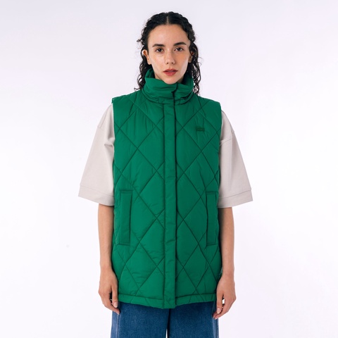 撥水キルティングベスト BF013J - ラコステ（LACOSTE）公式オンライン